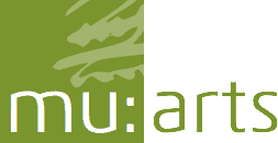 mu:arts logo